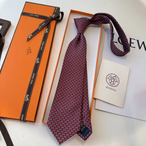 Replica Hermes Necktie For Men #1451315 $34.00 USD for Wholesale