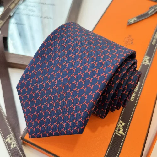 Wholesale Hermes Necktie For Men #1451316 $34.00 USD, Wholesale Quality Replica Hermes Necktie