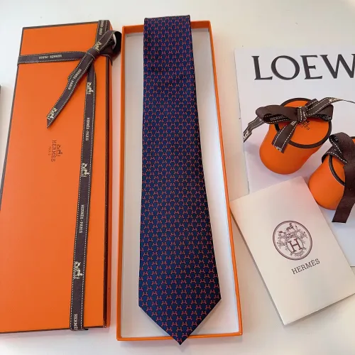 Replica Hermes Necktie For Men #1451316 $34.00 USD for Wholesale