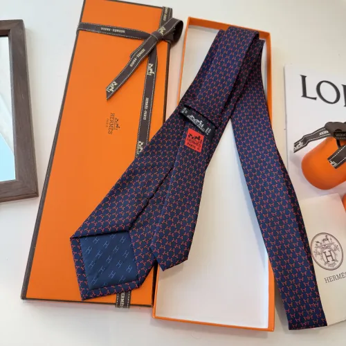 Replica Hermes Necktie For Men #1451316 $34.00 USD for Wholesale