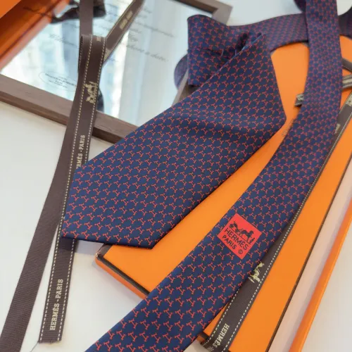 Replica Hermes Necktie For Men #1451316 $34.00 USD for Wholesale