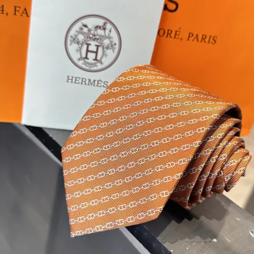 Wholesale Hermes Necktie For Men #1451317 $34.00 USD, Wholesale Quality Replica Hermes Necktie