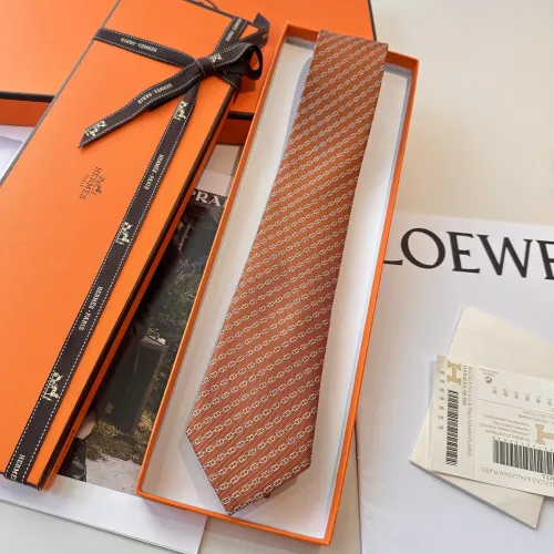 Replica Hermes Necktie For Men #1451317 $34.00 USD for Wholesale