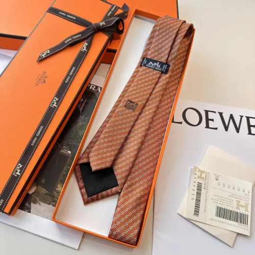 Replica Hermes Necktie For Men #1451317 $34.00 USD for Wholesale