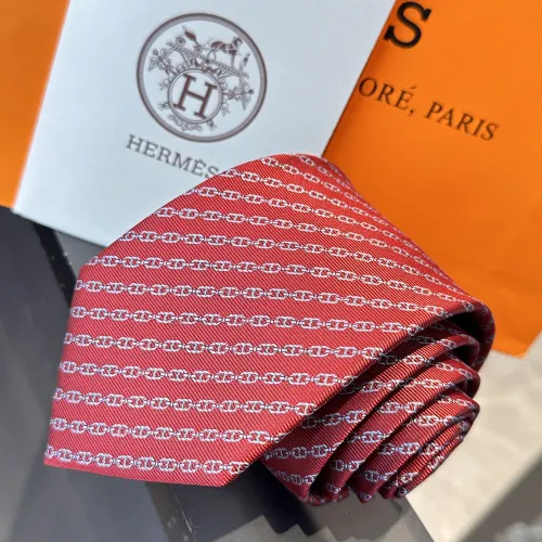 Wholesale Hermes Necktie For Men #1451318 $34.00 USD, Wholesale Quality Replica Hermes Necktie
