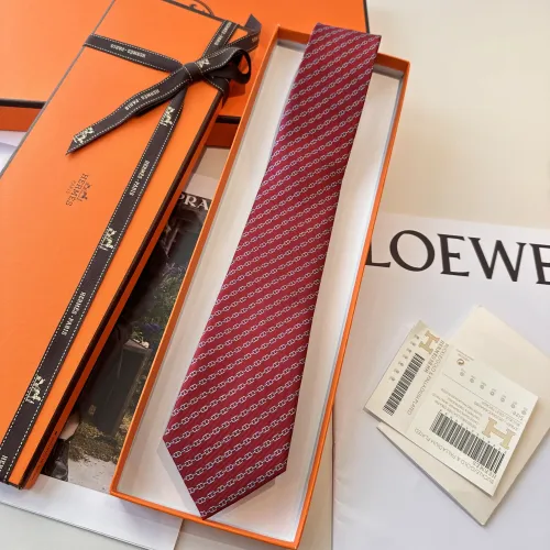 Replica Hermes Necktie For Men #1451318 $34.00 USD for Wholesale