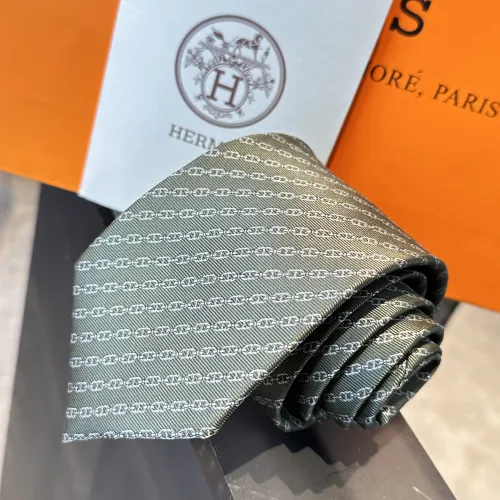 Wholesale Hermes Necktie For Men #1451319 $34.00 USD, Wholesale Quality Replica Hermes Necktie