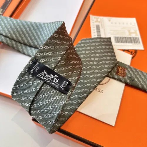 Replica Hermes Necktie For Men #1451319 $34.00 USD for Wholesale