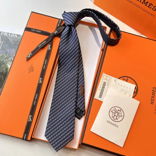 Replica Hermes Necktie For Men #1451320 $34.00 USD for Wholesale