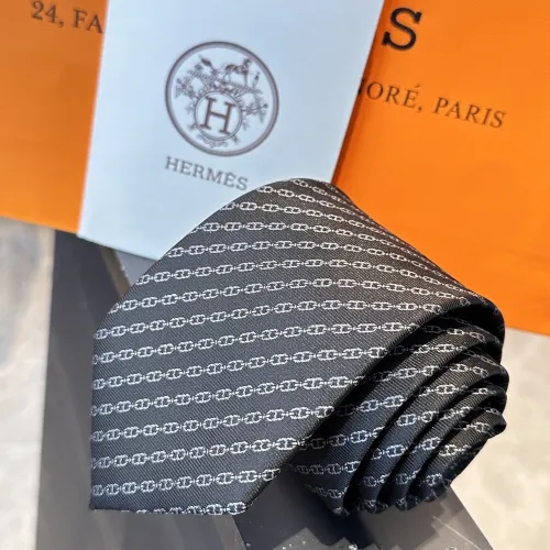 Wholesale Hermes Necktie For Men #1451323 $34.00 USD, Wholesale Quality Replica Hermes Necktie