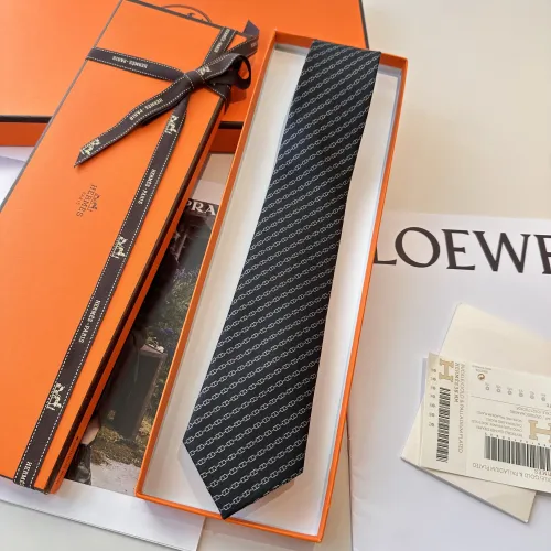 Replica Hermes Necktie For Men #1451323 $34.00 USD for Wholesale