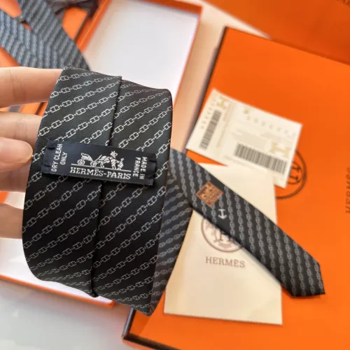 Replica Hermes Necktie For Men #1451323 $34.00 USD for Wholesale