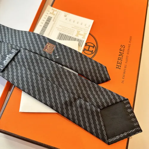 Replica Hermes Necktie For Men #1451323 $34.00 USD for Wholesale