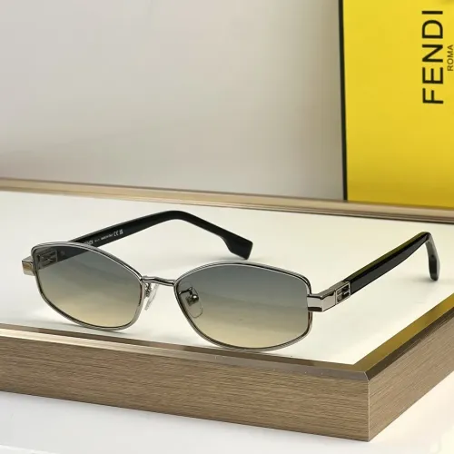 Wholesale Fendi AAA Quality Sunglasses #1451326 $60.00 USD, Wholesale Quality Replica Fendi AAA Quality Sunglasses