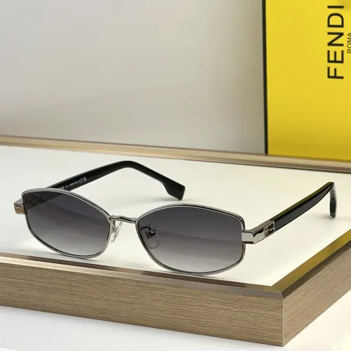 Wholesale Fendi AAA Quality Sunglasses #1451327 $60.00 USD, Wholesale Quality Replica Fendi AAA Quality Sunglasses