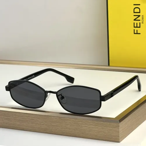 Wholesale Fendi AAA Quality Sunglasses #1451328 $60.00 USD, Wholesale Quality Replica Fendi AAA Quality Sunglasses