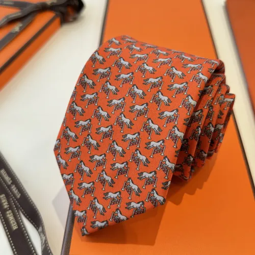 Wholesale Hermes Necktie For Men #1451330 $34.00 USD, Wholesale Quality Replica Hermes Necktie