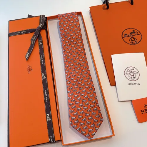 Replica Hermes Necktie For Men #1451330 $34.00 USD for Wholesale