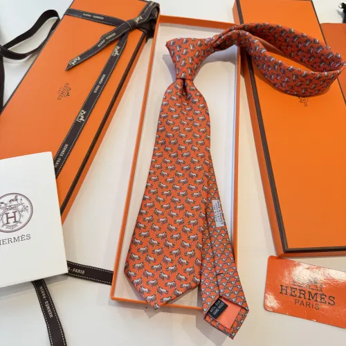 Replica Hermes Necktie For Men #1451330 $34.00 USD for Wholesale