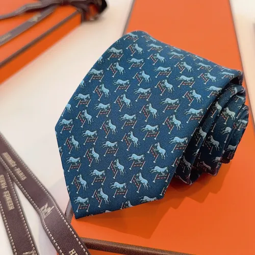 Wholesale Hermes Necktie For Men #1451334 $34.00 USD, Wholesale Quality Replica Hermes Necktie