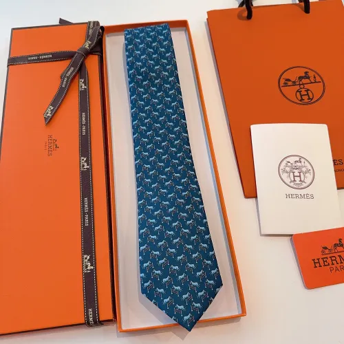 Replica Hermes Necktie For Men #1451334 $34.00 USD for Wholesale