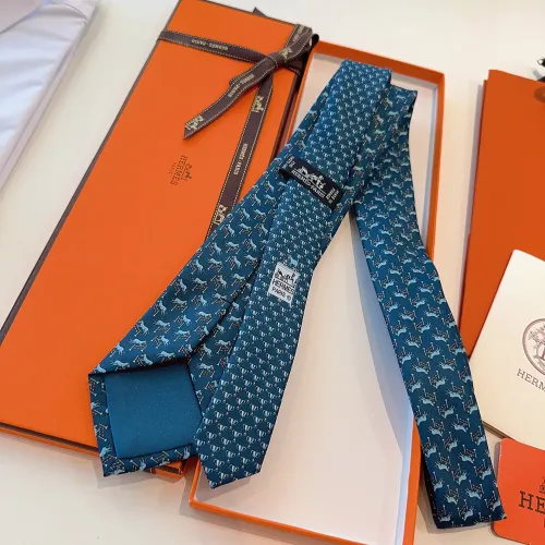Replica Hermes Necktie For Men #1451334 $34.00 USD for Wholesale