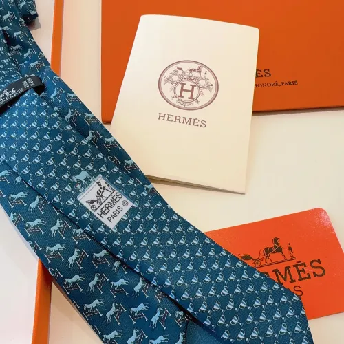 Replica Hermes Necktie For Men #1451334 $34.00 USD for Wholesale