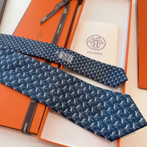 Replica Hermes Necktie For Men #1451335 $34.00 USD for Wholesale