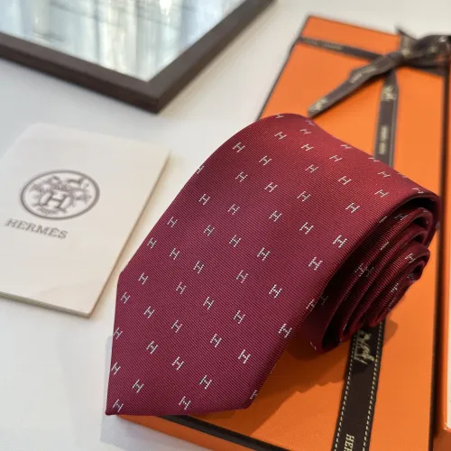 Wholesale Hermes Necktie For Men #1451337 $34.00 USD, Wholesale Quality Replica Hermes Necktie