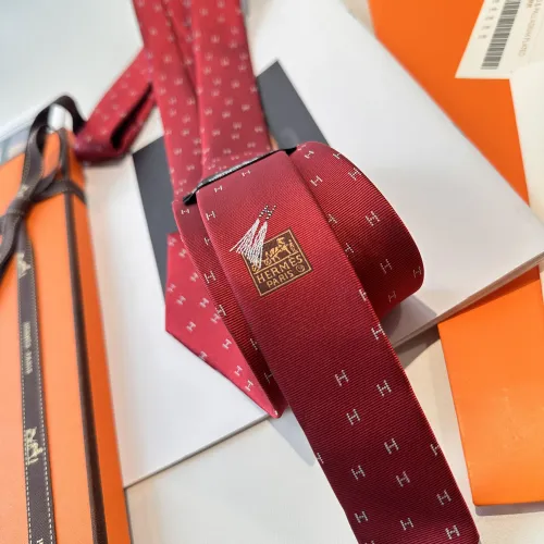 Replica Hermes Necktie For Men #1451337 $34.00 USD for Wholesale