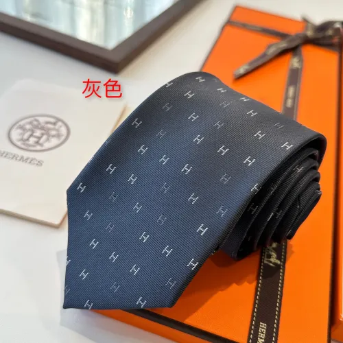 Wholesale Hermes Necktie For Men #1451338 $34.00 USD, Wholesale Quality Replica Hermes Necktie