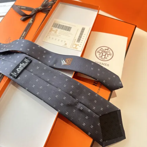 Replica Hermes Necktie For Men #1451338 $34.00 USD for Wholesale