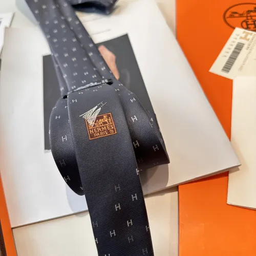 Replica Hermes Necktie For Men #1451338 $34.00 USD for Wholesale