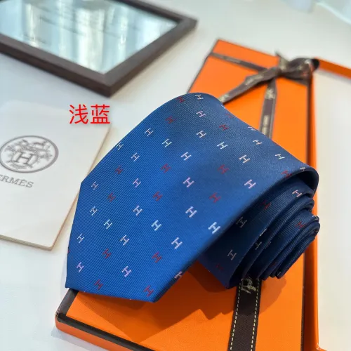 Wholesale Hermes Necktie For Men #1451339 $34.00 USD, Wholesale Quality Replica Hermes Necktie