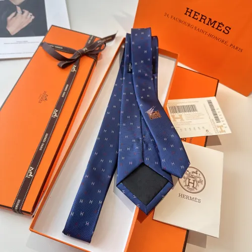 Replica Hermes Necktie For Men #1451339 $34.00 USD for Wholesale