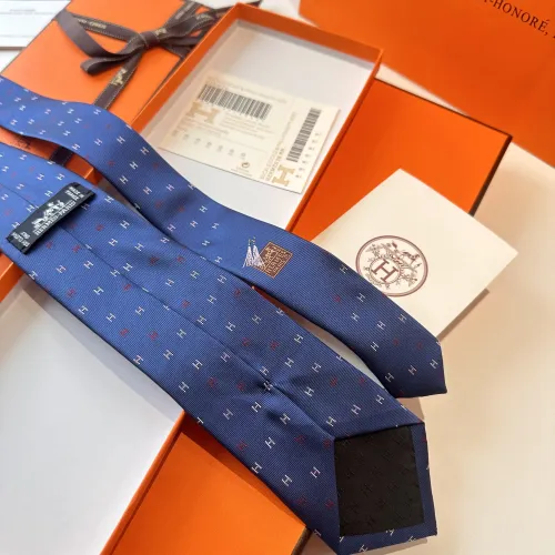 Replica Hermes Necktie For Men #1451339 $34.00 USD for Wholesale