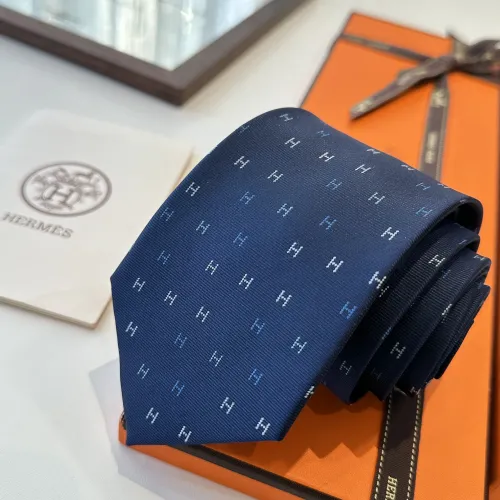 Wholesale Hermes Necktie For Men #1451340 $34.00 USD, Wholesale Quality Replica Hermes Necktie