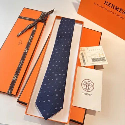 Replica Hermes Necktie For Men #1451340 $34.00 USD for Wholesale