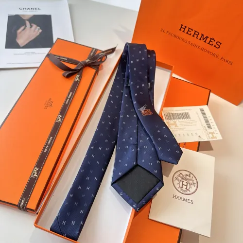 Replica Hermes Necktie For Men #1451340 $34.00 USD for Wholesale
