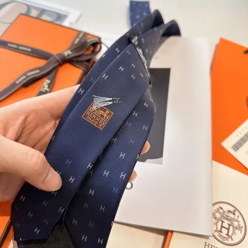 Replica Hermes Necktie For Men #1451340 $34.00 USD for Wholesale