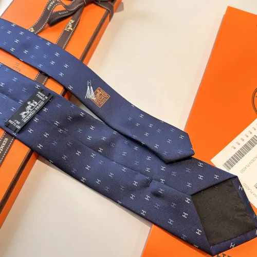 Replica Hermes Necktie For Men #1451340 $34.00 USD for Wholesale