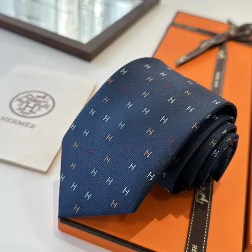 Wholesale Hermes Necktie For Men #1451341 $34.00 USD, Wholesale Quality Replica Hermes Necktie