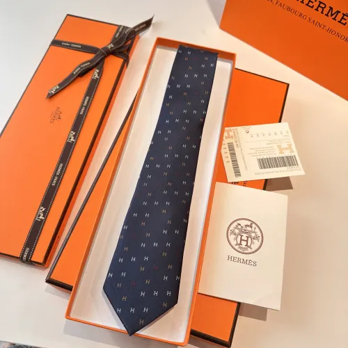 Replica Hermes Necktie For Men #1451341 $34.00 USD for Wholesale