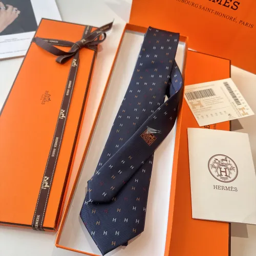 Replica Hermes Necktie For Men #1451341 $34.00 USD for Wholesale