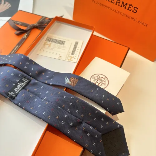 Replica Hermes Necktie For Men #1451341 $34.00 USD for Wholesale