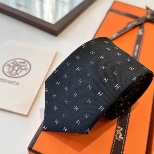 Wholesale Hermes Necktie For Men #1451342 $34.00 USD, Wholesale Quality Replica Hermes Necktie