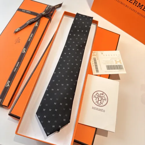Replica Hermes Necktie For Men #1451342 $34.00 USD for Wholesale