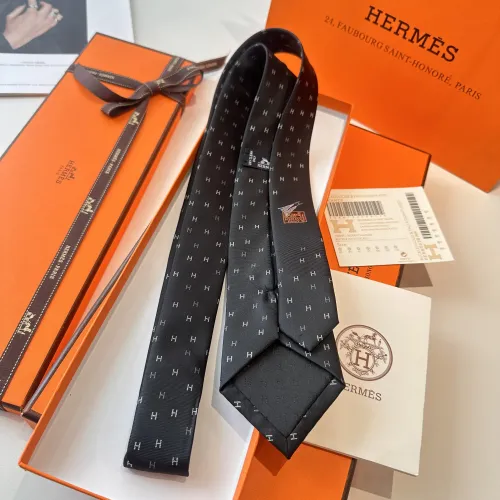 Replica Hermes Necktie For Men #1451342 $34.00 USD for Wholesale