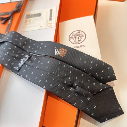 Replica Hermes Necktie For Men #1451342 $34.00 USD for Wholesale
