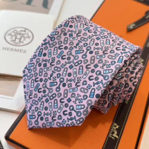 Wholesale Hermes Necktie For Men #1451343 $34.00 USD, Wholesale Quality Replica Hermes Necktie